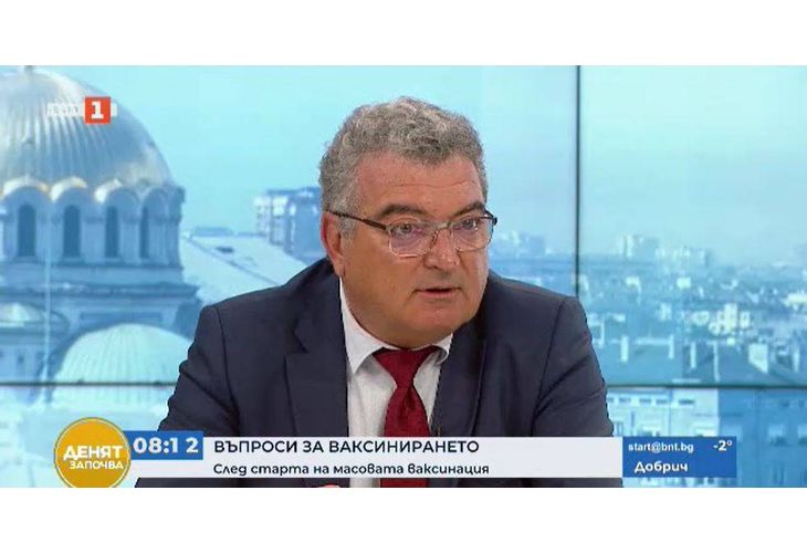 Д-р Данчо Пенчев, директор на Столичната РЗИ Д-р Данчо Пенчев, директор на Столичната РЗИ